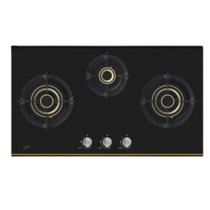 Signature Hob 3768BG #S9 – 3‑Burner Built‑In Gas Hob